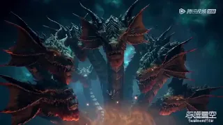 吞噬星空第二季 开播预告 外加罗峰大战王级巨兽超燃