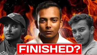 The End Of “PRITHVI SHAW”