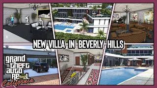 $83 MILLIONS BEVERLY HILLS VILLA in GTA 5 as a Mod ► 5Real & LA Revo 2.0 Gameplay