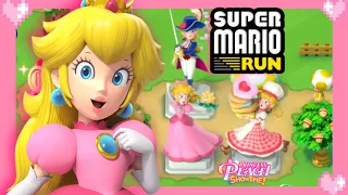 💗 Super Mario Run - (Princess Peach Showtime! Event guide) peach Gameplay 💗
