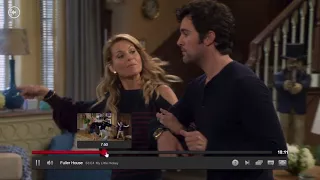 Fuller House S3E4 Uncle Fernando is homesick