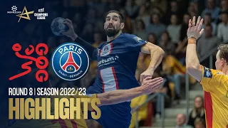 GOG vs Paris Saint-Germain Handball | Round 8 | Machineseeker EHF Champions League 2022/23