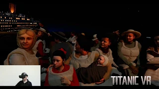 Sinking of the Titanic | Titanic VR Experience - Immersive VR Education