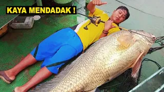 Mancing Dapat Ikan Besar Nelayan ini Kaya Mendadak – 5 Bagian Tubuh Ikan Termahal Di Dunia