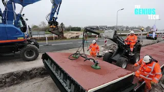 INCREDIBLE TECHNOLOGIES FOR ROAD CONSTRUCTION AND REPAIR OF ROADS