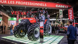 CASE IH at SIMA 2022 – NEW PUMA Walkaround