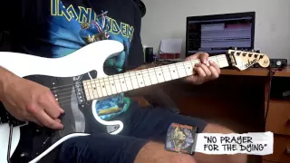 Iron Maiden - "No Prayer For The Dying" cover