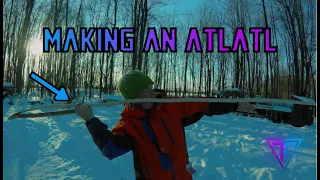 Making an Atlatl