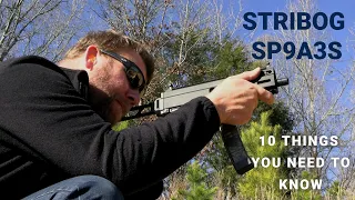 The Stribog SP9A3S. 10 Things You Need to Know!