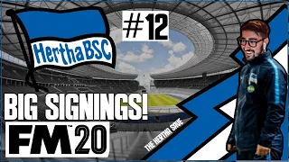 The Hertha Save FM20 - #12 - Big Signings! | Football Manager 2020