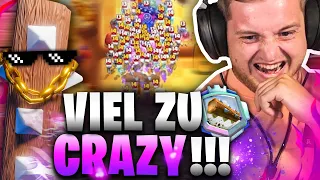 🔥🤩DAS ist FANTASTISCH & macht SPAß! | LEVEL 9 HOLZ! | Clash Royale Level 10 Mastery Grind!