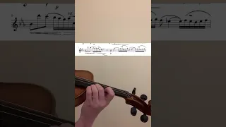 Chopin Nocturne Op 9 No 2 Violin Tutorial