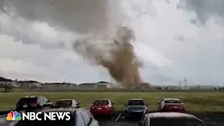Watch: Indiana residents capture footage of deadly tornado