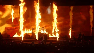 "Indestructible & Inside the Fire(Flames)" Disturbed@Wells Fargo Center Philadelphia 2/18/19