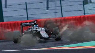 F1 REALISTIC DRIVER ERRORS #24