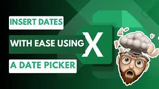 Insert a Date Picker in Excel: A Time-Saving Guide