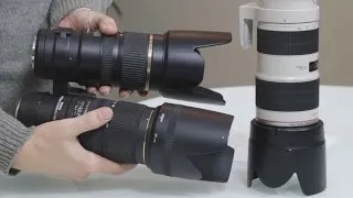 Tamron, Sigma & Canon 70-200 f/2.8 Portrait Lens Review: Do you need the name brand?