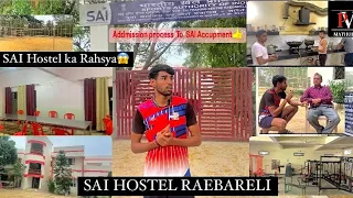 SAI HOSTEL RAEBARELI VISIT ||Pawan Chaudhary|| STC SAI RAEBARELI