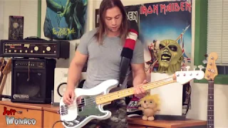 Iron Maiden - Strange World Bass Cover