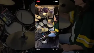 Styx Grand Illusion Drum Cover by Vintage Moses