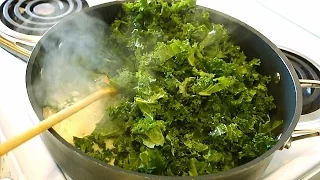 Best Kale Recipe -- Creamed Kale