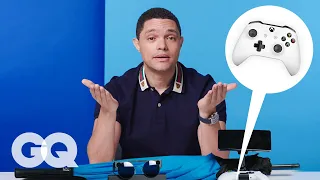 10 Things Trevor Noah Can't Live Without | GQ