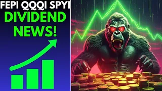 FEPI QQQI SPYI Just Paid Massive Dividends! (Income ETF Update)