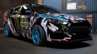 Making Ken Block's Ford Focus RS RX Replica - Need For Speed Payback