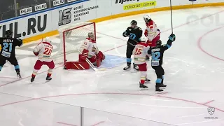 Dinamo Mn vs Kunlun RS I 11.01.2023 I Highlights KHL / Динамо Мн - Куньлунь РС I 11.01.2023 I Обзор