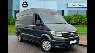 Approved Used Volkswagen Crafter CR35 MWB Diesel FWD 2.0 TDI 140PS Trendline High Roof Twin Slider