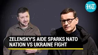 NATO Nation Poland Fumes At Zelensky Aide's Prediction; 'Ingratitude Of Ukrainian Elite...'