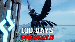 I Have 100 Days To Catch Every Pal in Palworld And Defeat All Bosses