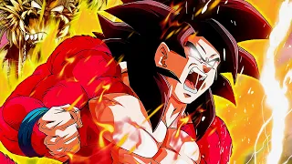 Super Saiyan 4 Goku Is The FINAL RAID BOSS...