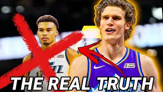 Lauri Markkanen has decided the FUTURE of the Utah Jazz...