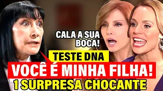 Um Refúgio Para o Amor: BRIGIDA revela 2 SEGREDOS após resultado do Teste de DNA e CLARA SURTA!