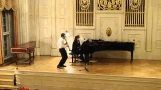 Alexander Rosenblatt Carmen Fantasy for Clarinet and Piano