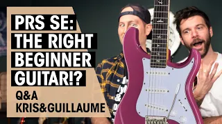 What's the best beginner guitar? | Q&A | Thomann