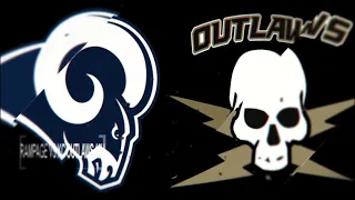 🔥👀🌴 Bullhead Fade | LA Rampage 12U (CA) vs  Kansas City Outlaws 2020