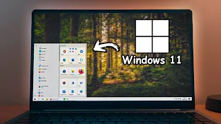 Windows 10 Taskbar and Start Menu on Windows 11!