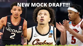 An UPDATED 2021 NBA MOCK DRAFT!!! ALL THE LATEST INTEL - just hours before Thursday's draft