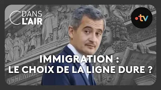 Immigration : le choix de la ligne dure ? #cdanslair Archives 2023