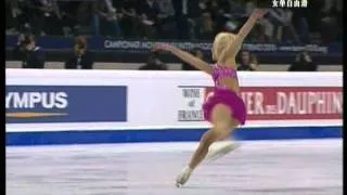 Viktoria Helgesson 2010 Worlds FS (CCTV)