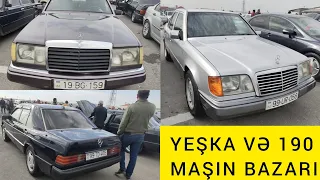 Maşın Bazarından YEŞKA, 190 qiymətləri YENİ ÇƏKİLİŞ - Mercedes Benz