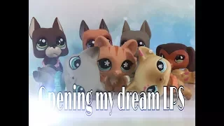 OPENING MY DREAM LPS 😱 | Haul and Fakes!? | ✧ Starlit LPS