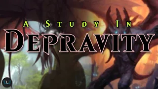 A Study in Depravity - Demons of Magic: The Gathering | MTG Lore