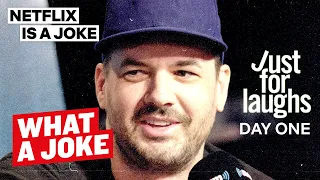 Jim Jefferies, Nicole Byer, Ronny Chieng & more at Just For Laughs | What A Joke | Netflix Is A Joke