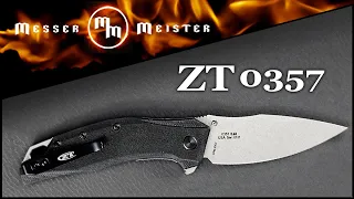 Нож ZT 0357 - работяга без излишеств