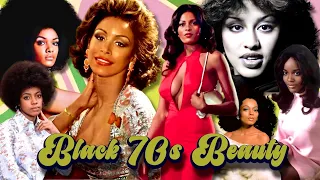 THE DECADE: BLACK FASHION, BEAUTY AND FEMININITY IN THE 70s ✨