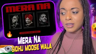SIDHU MOOSE WALA : Mera Na Feat. Burna Boy & Steel Banglez | Navkaran Brar UK 🇬🇧 Reaction 😍