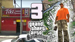 Исторический туризм в GTA SAN ANDREAS #3. Где находится исходный материал игровых текстур